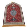 Muslim Carpet Velvet Kneeling Rug Islam Prayer Mat Ramadan Gift Church Utensils Islamic Eid Home Decoration