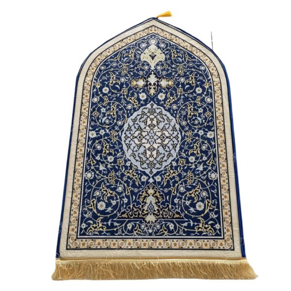 Muslim Carpet Velvet Kneeling Rug Islam Prayer Mat Ramadan Gift Church Utensils Islamic Eid Home Decoration