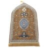 Muslim Carpet Velvet Kneeling Rug Islam Prayer Mat Ramadan Gift Church Utensils Islamic Eid Home Decoration