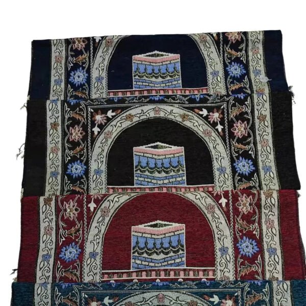 Muslim Carpet Worship Blanket Chenille Middle East Islam Eid Mat Non Slip Home Decor Church Utensils Islamism Rug