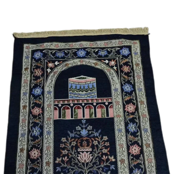 Muslim Carpet Worship Blanket Chenille Middle East Islam Eid Mat Non Slip Home Decor Church Utensils Islamism Rug