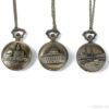Muslim Pocket Watch Islamic Characteristic Quartz Mosque Islam Church Utensils