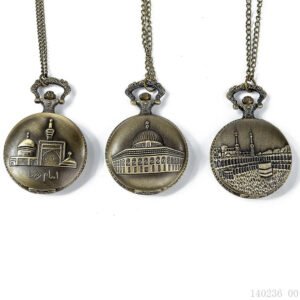 Muslim-Pocket-Watch-Islamic-Characteristic-Quartz-Mosque-Islam-Church-Utensils Muslim Pocket Watch Islamic Characteristic Quartz Mosque Islam Church Utensils