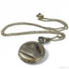 Muslim Pocket Watch Islamic Characteristic Quartz Mosque Islam Church Utensils