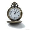 Muslim Pocket Watch Islamic Characteristic Quartz Mosque Islam Church Utensils