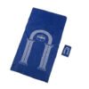 Muslim Portable Carpet Worship Pocket Prayer Rug Church Utensils Islam Eid Mat Non Slip Home Decor