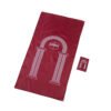 Muslim Portable Carpet Worship Pocket Prayer Rug Church Utensils Islam Eid Mat Non Slip Home Decor