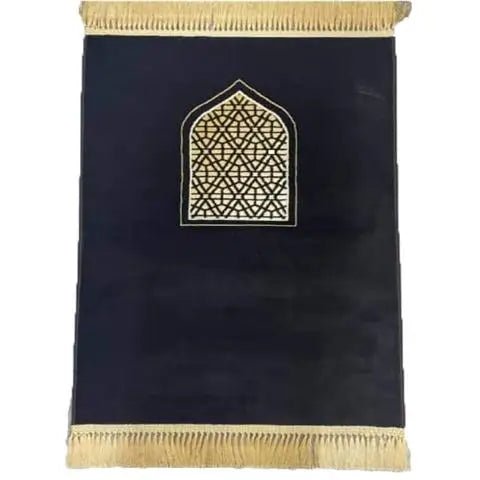 Muslim Prayer Mat Chapel Blanket Islam Carpet Church Decor Eid Decoration Home 3D Religious Gift