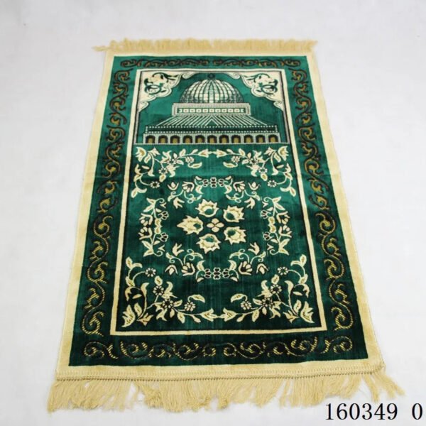 Muslim Prayer Mat Home Decor Blanket Bohemian Worship Carpet Portable Woven Rug Islamic Non Slip