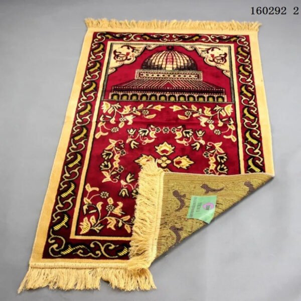 Muslim Prayer Mat Home Decor Blanket Bohemian Worship Carpet Portable Woven Rug Islamic Non Slip