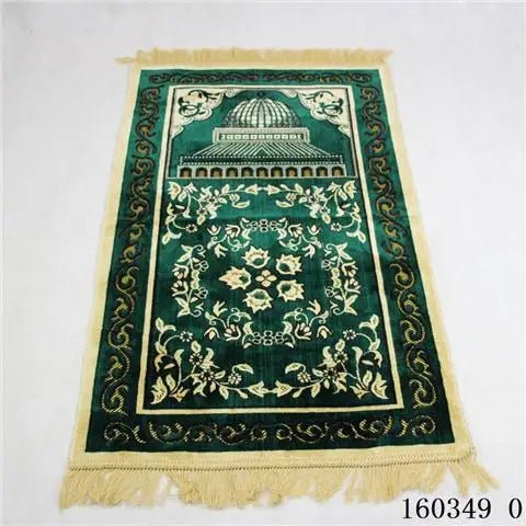 Muslim Prayer Mat Home Decor Blanket Bohemian Worship Carpet Portable Woven Rug Islamic Non Slip