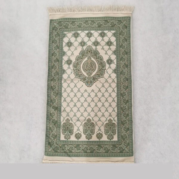 Muslim Prayer Mat Islamic Carpet Eid Non Slip Worship Blanket