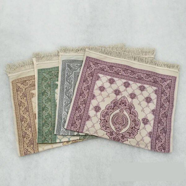 Muslim Prayer Mat Islamic Carpet Eid Non Slip Worship Blanket