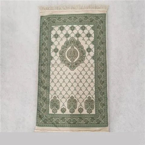 Muslim Prayer Mat Islamic Carpet Eid Non Slip Worship Blanket