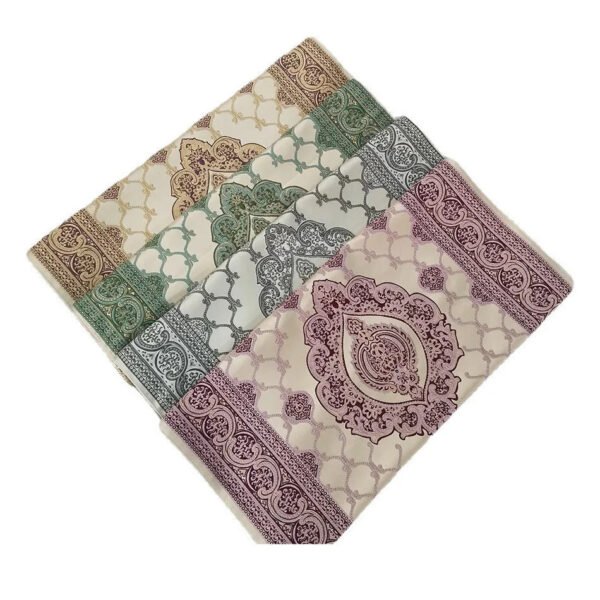 Muslim Prayer Mat Islamic Carpet Eid Non Slip Worship Blanket