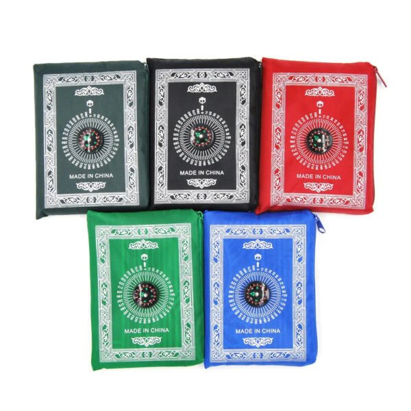 Muslim Prayer Mat Portabe Islamism Rug With Islam Carpet Islamic Church Utensils Worship Eid Blanket Home Decoration Non-Slip