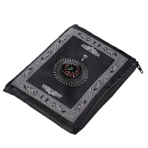 Muslim Prayer Mat Portabe Islamism Rug With Islam Carpet Islamic Church Utensils Worship Eid Blanket Home Decoration Non-Slip