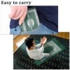 Muslim Prayer Mat Portabe Islamism Rug With Islam Carpet Islamic Church Utensils Worship Eid Blanket Home Decoration Non-Slip