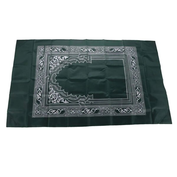 Muslim Prayer Mat Portabe Islamism Rug With Islam Carpet Islamic Church Utensils Worship Eid Blanket Home Decoration Non-Slip