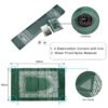 Muslim Prayer Mat Portabe Islamism Rug With Islam Carpet Islamic Church Utensils Worship Eid Blanket Home Decoration Non-Slip