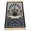 Muslim Sets Carpet Prayer Islamic 3D Printed Rug Worship Mat Eid Decoration Blanket Non Slip Home Decor