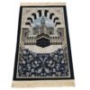 Muslim Sets Carpet Prayer Islamic 3D Printed Rug Worship Mat Eid Decoration Blanket Non Slip Home Decor