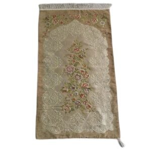 Muslim-Worship-Blanket-Chenille-Jacquard-Carpet-Prayer-Mat-Islamic Muslim Worship Blanket Chenille Jacquard Carpet Prayer Mat Islamic