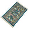 Muslim Worship Rug Chenille Blanket Islamic Mat Prayer Home Decor Portable Carpet Church Utensils