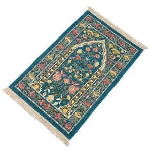 Muslim-Worship-Rug-Chenille-Blanket-Islamic-Mat-Prayer-Home-Decor-Portable-Carpet-Church-Utensils Muslim Worship Rug Chenille Blanket Islamic Mat Prayer Home Decor Portable Carpet Church Utensils