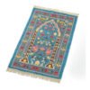Muslim Worship Rug Chenille Blanket Islamic Mat Prayer Home Decor Portable Carpet Church Utensils