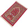 Muslim Worship Rug Chenille Blanket Islamic Mat Prayer Home Decor Portable Carpet Church Utensils