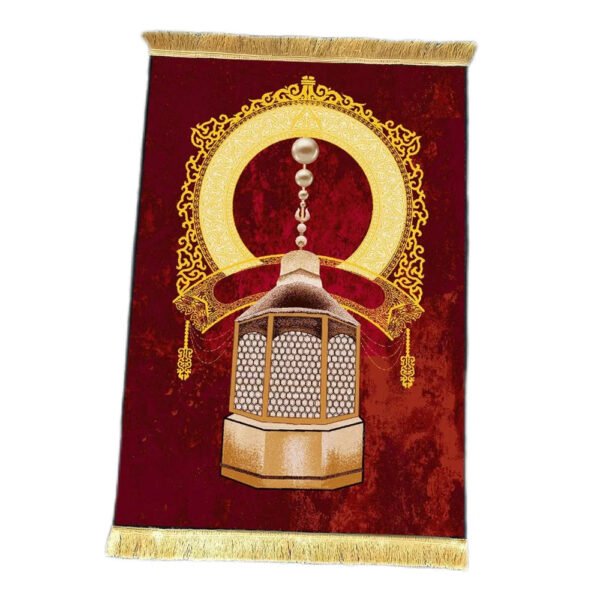 Muslimm Worship Blanket Mat Prayer Rug Home Decoration Eid Islam Non Slip Carpet