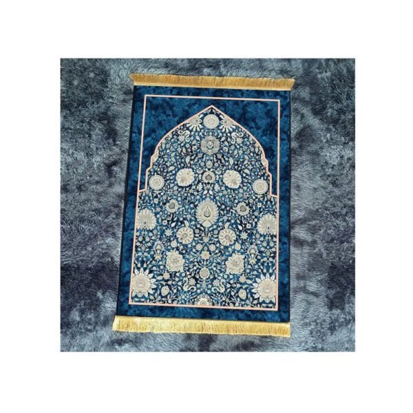 Muslimm Worship Blanket Mat Prayer Rug Home Decoration Eid Islam Non Slip Carpet