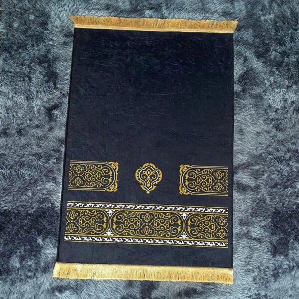 Muslimm Worship Blanket Mat Prayer Rug Home Decoration Eid Islam Non Slip Carpet