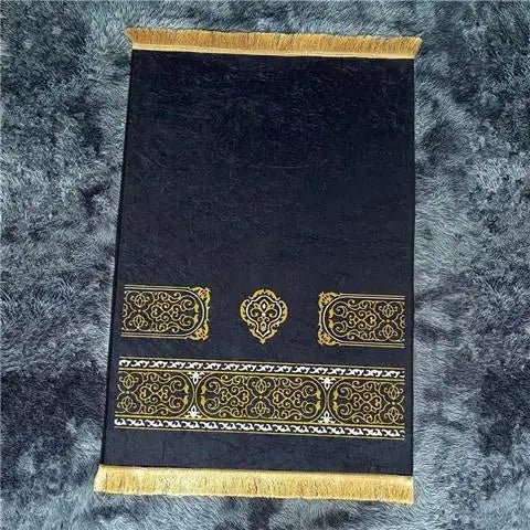 Muslimm Worship Blanket Mat Prayer Rug Home Decoration Eid Islam Non Slip Carpet