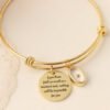 Mustard Seed Bracelet - Inspirational Christian Gift - Matthew 17:20 Bracelet- Faith As Small As A Mustard Seed Gift