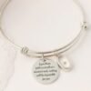 Mustard Seed Bracelet - Inspirational Christian Gift - Matthew 17:20 Bracelet- Faith As Small As A Mustard Seed Gift