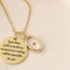 Mustard Seed Necklace,Inspirational Christian Gift,Faith jewelry,Faith as small as a mustard seed,choose color,Real Mustard Seed