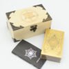 Hexagram Magic Gold Foil Tarot Card Set