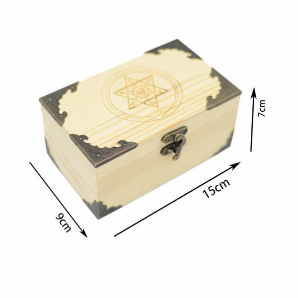 Hexagram Magic Gold Foil Tarot Card Set