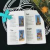 Mystery Divination Tarot Card Sun Moon Table Game Prediction Card Gift Box  PVC Waterproof Wear-resistant Luxury