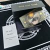 Mystery Divination Tarot Card Sun Moon Table Game Prediction Card Gift Box  PVC Waterproof Wear-resistant Luxury