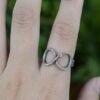 Mystical Gothic Snake Open Adjustable Ring Pagan Witch Serpent Ring Spirit Occult Jewelry