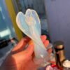 Crystal Stone Angel Figurines | Angel Figurines Natural Stone | Angel Crystal Carving - Stones