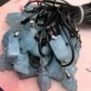 Magicun Crystal~Natural Aquamarine Crystal  amethyst citrine pendant DIY original stone pendant necklace pendant  female