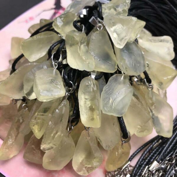 Magicun Crystal~Natural Aquamarine Crystal  amethyst citrine pendant DIY original stone pendant necklace pendant  female