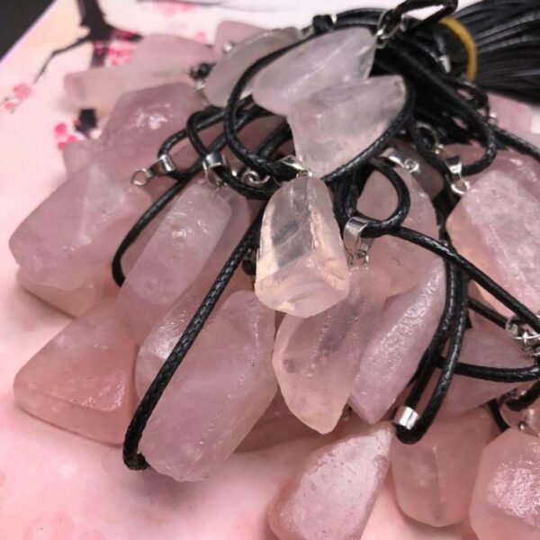 Magicun Crystal~Natural Aquamarine Crystal  amethyst citrine pendant DIY original stone pendant necklace pendant  female