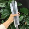 Moroccan Natural Clear Gypsum Selenite Crystal Wand Wicca Decor Point