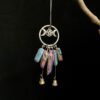 Triple Moon Bell Pendant Wicca Pendant Decoration Witch Wall Decoration Door Bell Window Decoration Gift  Wall Decor