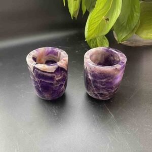 Natural Crystals Dream Amethyst Water Cup
